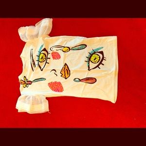 White T- shirt dress